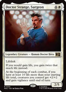 Doctor Strange, Surgeon (MSC-591)  Foil - Commander: Marvel Super Heroes