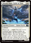 Donald Blake, Guise of Thor (MSC-592)  Foil - Commander: Marvel Super Heroes
