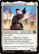 General Thunderbolt Ross (MSC-595)  - Commander: Marvel Super Heroes