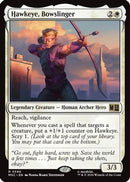 Hawkeye, Bowslinger (MSC-596)  Foil - Commander: Marvel Super Heroes