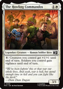 The Howling Commandos (MSC-598)  Foil - Commander: Marvel Super Heroes