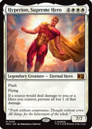 Hyperion, Supreme Hero (MSC-599)  Foil - Commander: Marvel Super Heroes