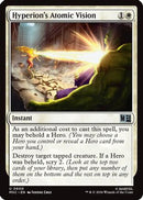 Hyperion's Atomic Vision (MSC-600)  - Commander: Marvel Super Heroes