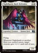 Nighthawk, Dark Defender (MSC-604)  Foil - Commander: Marvel Super Heroes