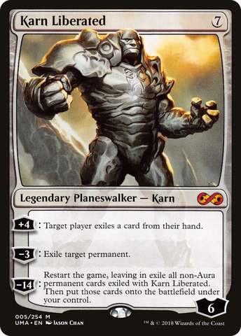 Karn Liberated (UMA-005)  Foil - Ultimate Masters