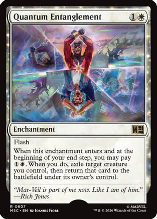 Quantum Entanglement (MSC-607)  Foil - Commander: Marvel Super Heroes