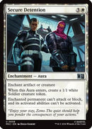 Secure Detention (MSC-608)  Foil - Commander: Marvel Super Heroes