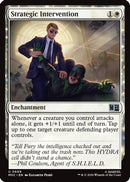 Strategic Intervention (MSC-609)  Foil - Commander: Marvel Super Heroes
