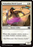 Wakandan Shield Guard (MSC-613)  - Commander: Marvel Super Heroes