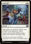 Wall Off (MSC-614)  - Commander: Marvel Super Heroes