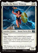 Zarda, the Power Princess (MSC-615)  Foil - Commander: Marvel Super Heroes