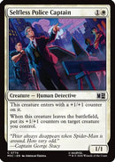 Selfless Police Captain (MSC-774)  Foil - Commander: Marvel Super Heroes