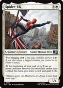 Spider-UK (MSC-777)  - Commander: Marvel Super Heroes