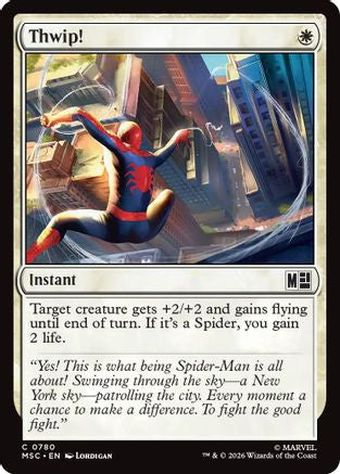 Thwip! (MSC-780)  - Commander: Marvel Super Heroes