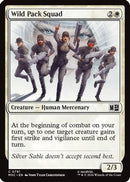 Wild Pack Squad (MSC-781)  - Commander: Marvel Super Heroes