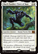 Black Panther, Claws of Bast (MSC-829)  - Commander: Marvel Super Heroes