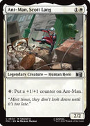 Ant-Man, Scott Lang (MSC-834)  - Commander: Marvel Super Heroes