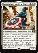 Captain America, Steve Rogers (MSC-835)  - Commander: Marvel Super Heroes