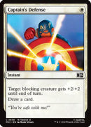 Captain's Defense (MSC-836)  - Commander: Marvel Super Heroes
