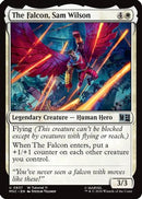 The Falcon, Sam Wilson (MSC-837)  - Commander: Marvel Super Heroes