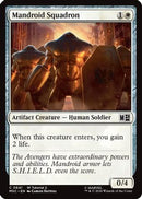 Mandroid Squadron (MSC-841)  - Commander: Marvel Super Heroes