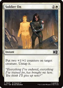Soldier On (MSC-843)  - Commander: Marvel Super Heroes