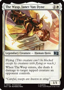 The Wasp, Janet Van Dyne (MSC-844)  - Commander: Marvel Super Heroes
