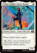 Winter Soldier, Bucky Barnes (MSC-845)  - Commander: Marvel Super Heroes