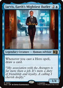 Jarvis, Earth's Mightiest Butler (MSC-034)  - Commander: Marvel Super Heroes