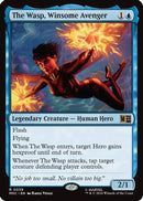 The Wasp, Winsome Avenger (MSC-039)  - Commander: Marvel Super Heroes