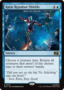 Raise Repulsor Shields (MSC-278)  - Commander: Marvel Super Heroes