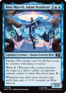 Blue Marvel, Adam Brashear (MSC-530)  - Commander: Marvel Super Heroes