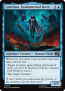 Graviton, Fundamental Force (MSC-531)  Foil - Commander: Marvel Super Heroes