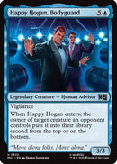 Happy Hogan, Bodyguard (MSC-622)  Foil - Commander: Marvel Super Heroes