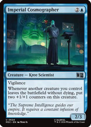 Imperial Cosmographer (MSC-624)  - Commander: Marvel Super Heroes