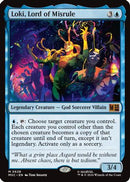 Loki, Lord of Misrule (MSC-628)  - Commander: Marvel Super Heroes