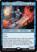 Silver Surfer, Cosmic Voyager (MSC-639)  Foil - Commander: Marvel Super Heroes