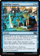 Timeline Inquiry (MSC-641)  - Commander: Marvel Super Heroes
