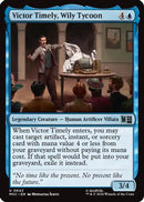 Victor Timely, Wily Tycoon (MSC-642)  - Commander: Marvel Super Heroes