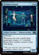 Virtual Assistant (MSC-643)  - Commander: Marvel Super Heroes