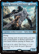 Vision, Spectral Synthezoid (MSC-644)  Foil - Commander: Marvel Super Heroes