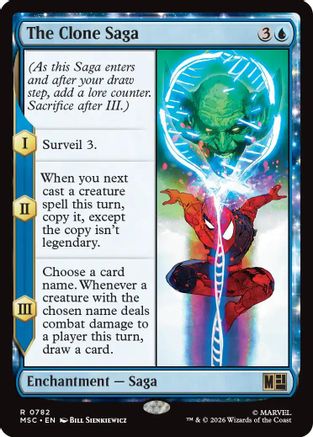 The Clone Saga (MSC-782)  - Commander: Marvel Super Heroes