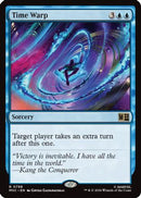 Time Warp (MSC-788)  Foil - Commander: Marvel Super Heroes
