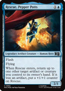 Iron Man, Modern Marvel (MSC-830)  Foil - Commander: Marvel Super Heroes