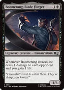 Boomerang, Blade Flinger (MSC-534)  - Commander: Marvel Super Heroes