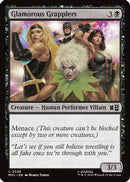 Glamorous Grapplers (MSC-536)  Foil - Commander: Marvel Super Heroes