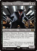 Minotaur, Roxxon CEO (MSC-539)  Foil - Commander: Marvel Super Heroes