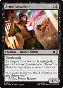Armed Assailant (MSC-647)  - Commander: Marvel Super Heroes