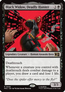 Black Widow, Deadly Hunter (MSC-648)  Foil - Commander: Marvel Super Heroes
