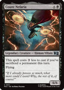 Count Nefaria (MSC-651)  - Commander: Marvel Super Heroes